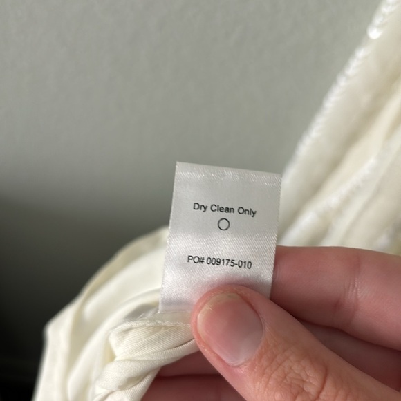 Show Me Your Mumu Gala Gown in White Beaded NWT - Picture 10 of 10